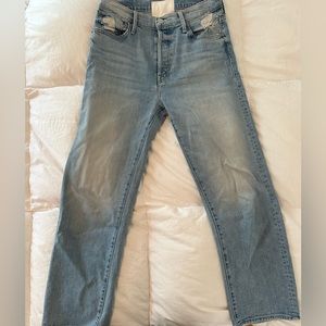 Mother Denim Ditcher Crop